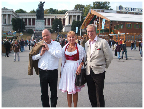 Auf der Wiesn 2009